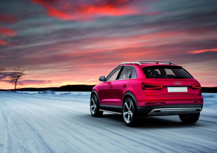 Audi Q3 Vail Concept (8U) 2012 года  (фото 22 из 34)